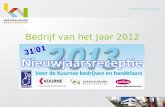Kuurne Awards Bedrijf van het Jaar 2012