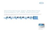Medische archivering brochure nederlands