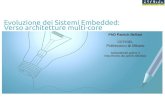 Evoluzione dei Sistemi Embedded: Verso architetture multi-core