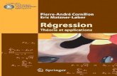 éRic matzner løber régression théorie et applications statistique et probabilités appliquées french edition  2006