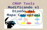 Modificando el Diseño de Mapas Conceptuales en Cmap tools