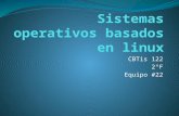 Sistemas operativos basados en linux