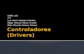 Controladores (drivers) y BIOS