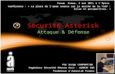Sécurité asterisk web