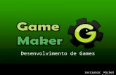 Criação de jogos   game maker - férias