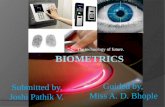 Slide-show on Biometrics
