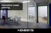 Offering - Innovative Lease