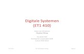 Digitale Systemen: VHDL