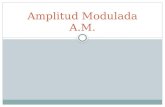 A.m. AMPLITUD MODULADA