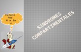 Sindromes compartimentales 1
