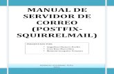 Manual servidor de correo