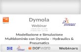 Webinar Dymola: Hydraulics and Pneumatics