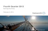 Gnw 4 q13 earnings summary presentation