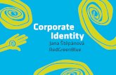 Jana stepanova  Corporate identity