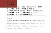 Plan de relance écologique et social pour la France et pour l’Europe - MLG