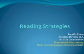 Half day reading strategies flip book