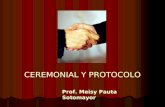 Ceremonial Y Protocolo