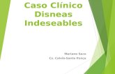 Caso Clínico: Disneas indeseables