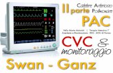 Swan ganz: catetere arterioso polmonare (cvc e monitoraggio emodinamico parte 2)