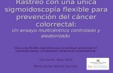 Screening Sigmoideoscopia del cancer colorectal