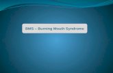 BMS – Burning Mouth Syndrome (sindrome da boca ardente)