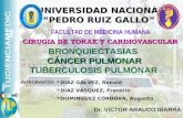 Bronquiectasias Tbc Y Ca Pulmonar Tucienciamedic FMH UNPRG
