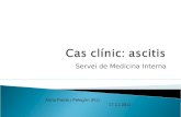 Cas clínic ascitis