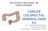 Cancer colo-rectal  2012