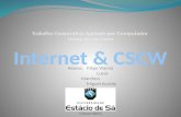 Cscw & Internet