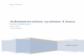 Administration systeme-linux