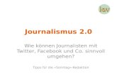 Der Sonntag - Journalismus 2.0