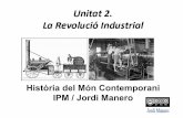 Unitat 2   la revolució industrial 2014-15
