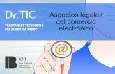 Aspectes legals del comerç electrònic.
