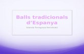 Balls tradicionals
