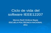 Ciclo de vida del software ieee12207 2011