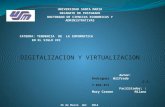 Digitalizacion y virtualizacion