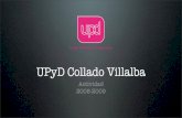 Informe Actividad 2010 UPyD Villalba