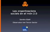 Les organitzacions socials en el món 2.0 - Sandra Güell