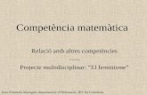 Competència matemàtica. j. fresneda