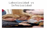 Laboriosidad vs inferioridad (Erik Erikson)