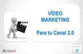 Video marketing para tu canal web 2.0
