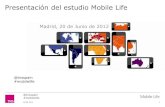 Estudio mobile life 2012