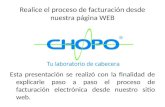 Factura electrónica Laboratorio Médico del Chopo