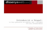 Introducció a Drupal - CINC Girona