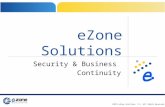 Presentación eZone Solutions