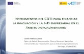20131127 Taller H2020_Otros instrumentos financieros de apoyo a la I+D+i a nivel nacional y europeo_Carlos Franco