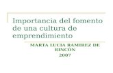 Presentacion CANCILLERIAE Senadora Marta Lucia R