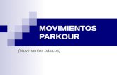 Movimientos básicos - Parkour