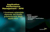 Lucierna - Application Performance Manager - APM