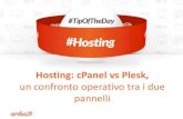 Hosting: cPanel vs Plesk, un confronto operativo tra i due pannelli #TipOfTheDay